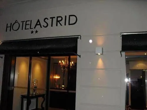 Astrid Hotel Rennes 2*,